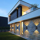 applique murale led étanche aluminium pour jardin