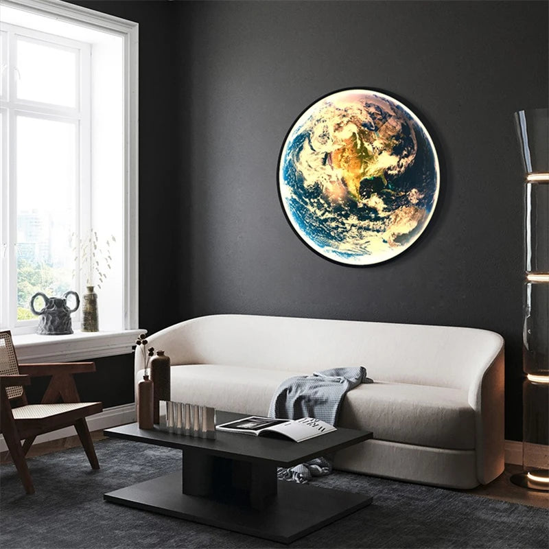 applique murale led moderne luxueuse et créative décorative - vue 4 sur 7