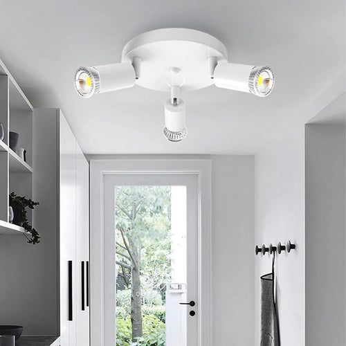 plafonnier led rotatif et réglable luminaire décoratif idéal