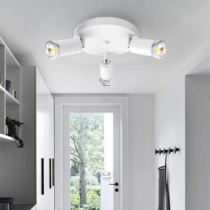 plafonnier led rotatif et réglable luminaire décoratif idéal