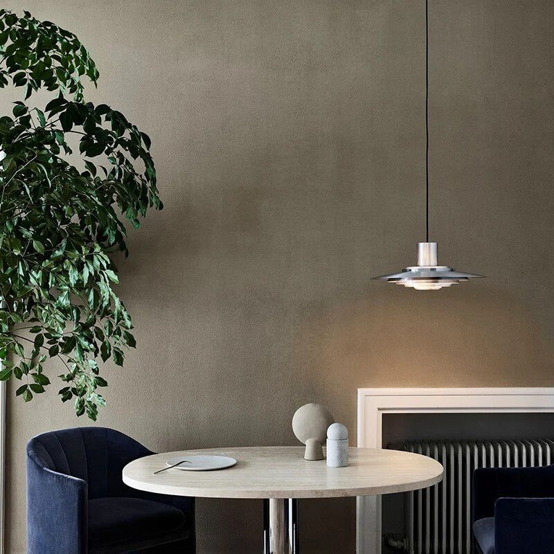 Suspension en aluminium pour table de bar et restaurant - vue 6 sur 7