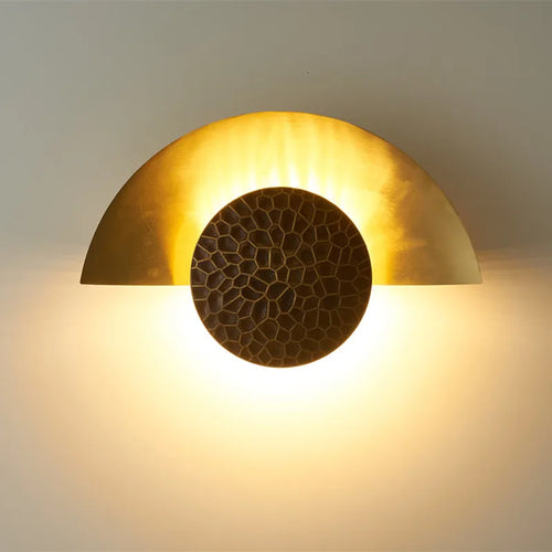 Wandleuchte Helix Crescent kreatives Design für ein einzigartiges Ambiente - vue 4 sur 7
