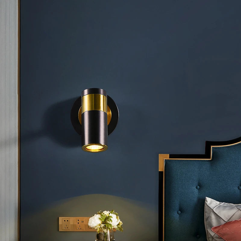 appliques murales led en métal au design moderne pour intérieur élégant - vue 5 sur 7