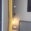 Moderne Glas-Wandleuchte für elegante Innendekoration