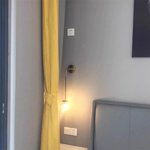 Moderne Glas-Wandleuchte für elegante Innendekoration - vue 3 sur 12