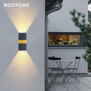 Éclairage extérieur LED Escalier Entrée Applique Murale Lampe Jardin Avant Stoep Terrasse Étanche IP54 Porte Phare Éclairage Mural