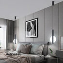 lampe suspension scandinave moderne led long câble