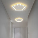 Minimalistische nordische LED-Deckenleuchte für die Innenbeleuchtung