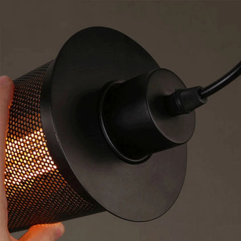 suspension industrielle à led pour décoration intérieure moderne - vue 6 sur 7