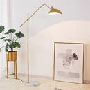 Lampadaire nordique Simple en or