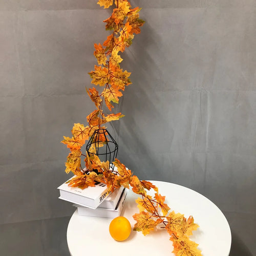 plantes artificielles feuillage soie décoration mariage Noël lierre rotin
