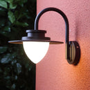 Außenwandleuchte Terrassenlampe 110V wasserdichte Gartenleuchte für Eingang und Veranda