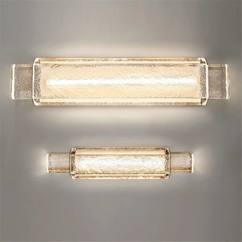 Luxuriöse LED-Wandleuchte aus Kristall für die Innendekoration - vue 5 sur 8