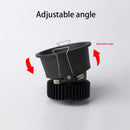 projecteurs led cob haute qualité cadre étroit downlight