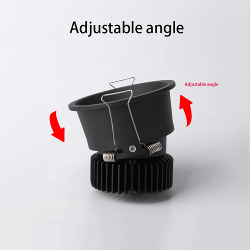 projecteurs led cob haute qualité cadre étroit downlight