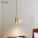 suspension papillon nordique led artistique pour restaurants et cafés