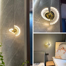 Design-Kronleuchter UFO für moderne Schlafzimmerdekoration