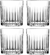 Lot de 4 verres whisky épais old fashioned
