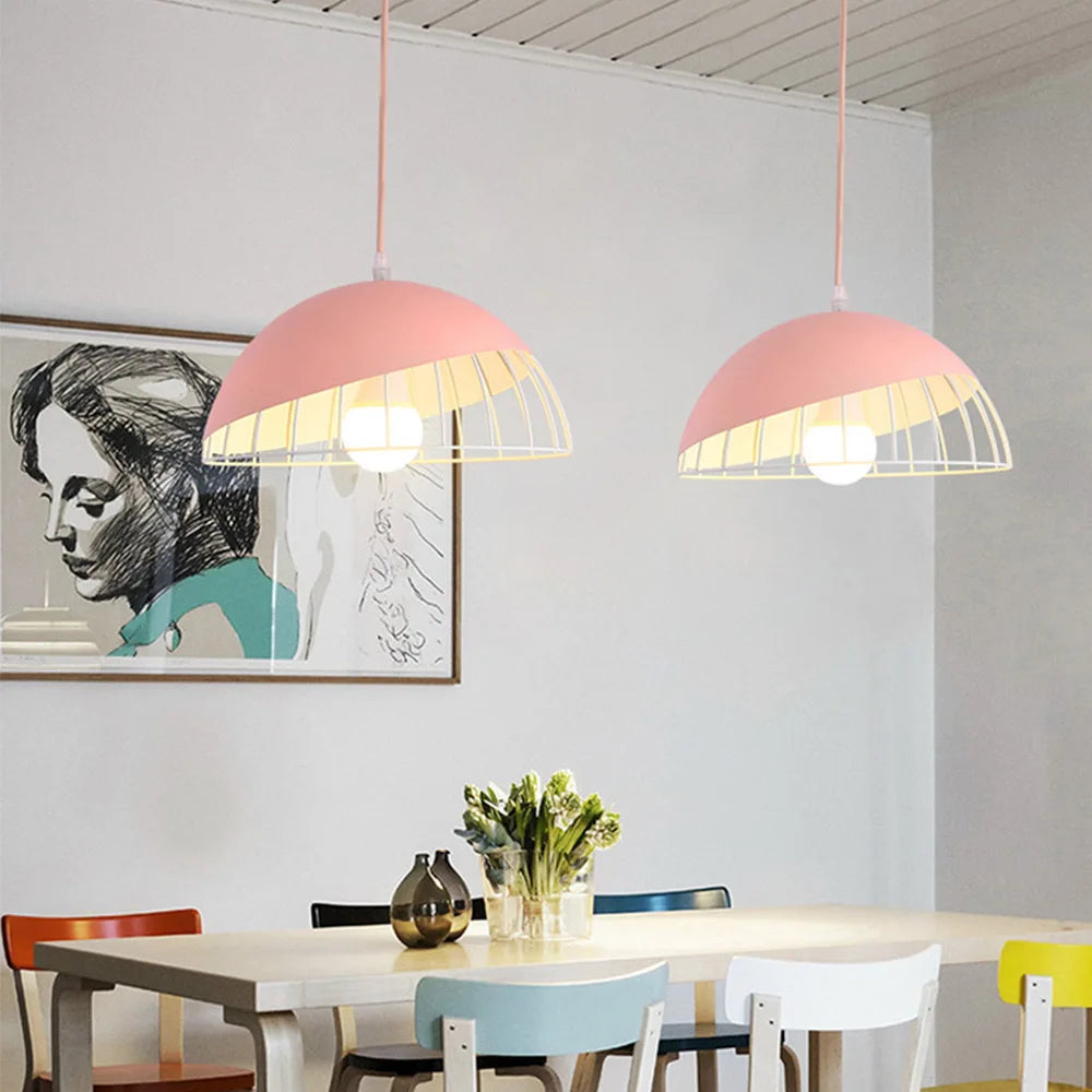 Moderne LED-Pendelleuchte für elegante Innendekoration - vue 5 sur 9