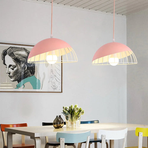 Moderne LED-Pendelleuchte für elegante Innendekoration - vue 6 sur 9