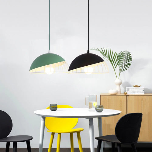 Moderne LED-Pendelleuchte für elegante Innendekoration - vue 4 sur 9