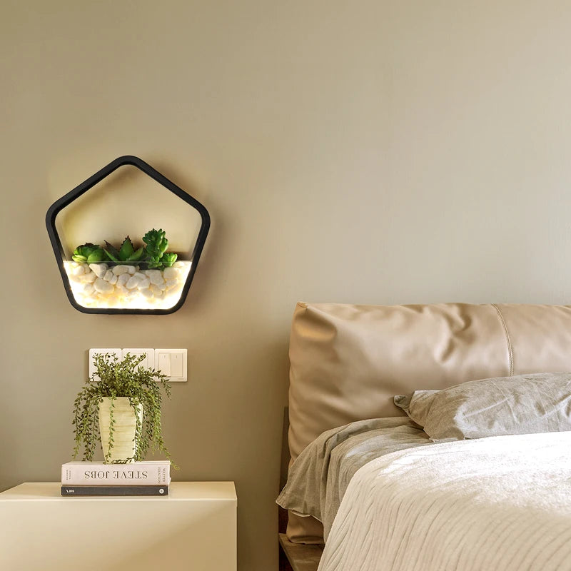applique murale led moderne pour intérieur de la maison - vue 3 sur 18