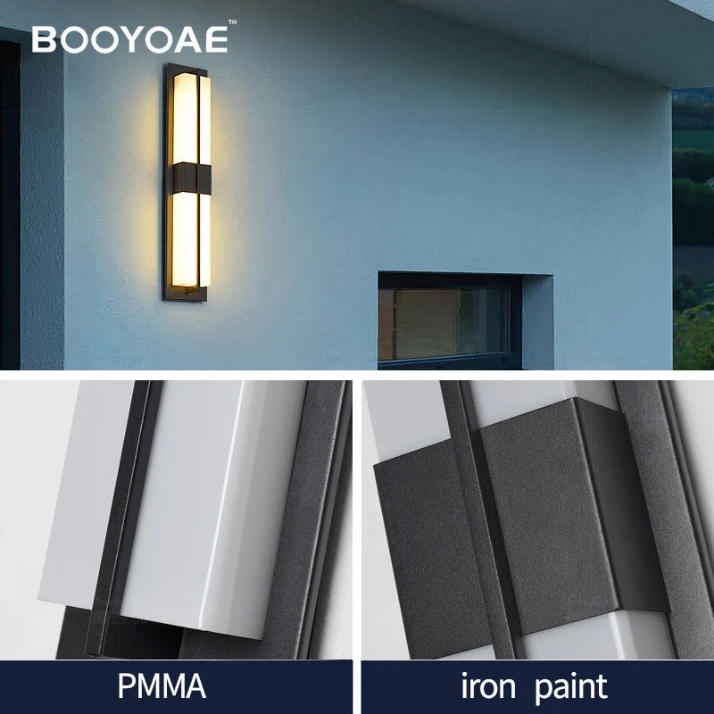 Applique murale extérieur Led IP65 étanche - vue 9 sur 8