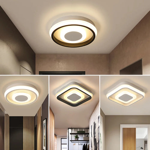 plafonnier led moderne pour intérieur nordique luminaire