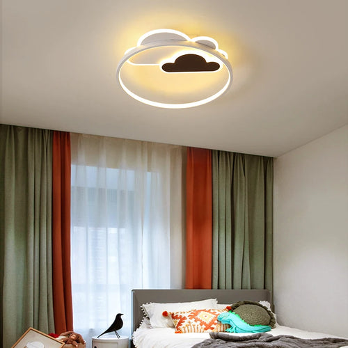 Kreative LED-Deckenleuchte für helle und moderne Wohnräume - vue 2 sur 14