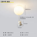 plafonnier led cochon volant pour décoration enfants
