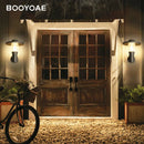 Éclairage mural extérieur Led lampe décorative moderne étanche porche entrée balcon applique terrasse lampe jardin appliques
