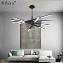 suspension style nordique créatif simple lustre moderne