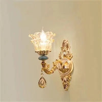 lustre de luxe en cristal et céramique pour un éclairage élégant