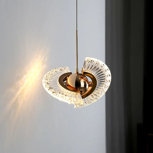Design-Kronleuchter UFO für moderne Schlafzimmerdekoration - vue 2 sur 7