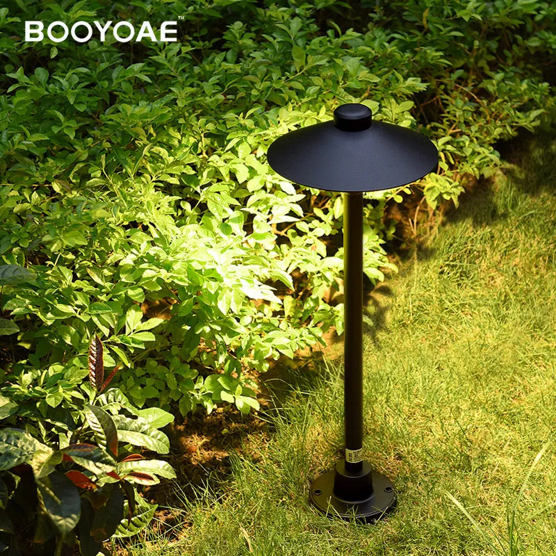Lumières de pelouse lumières extérieures LED moderne en aluminium étanche IP54 Villas paysage lumières cour pelouse paysage éclairage de jardin - vue 3 sur 8