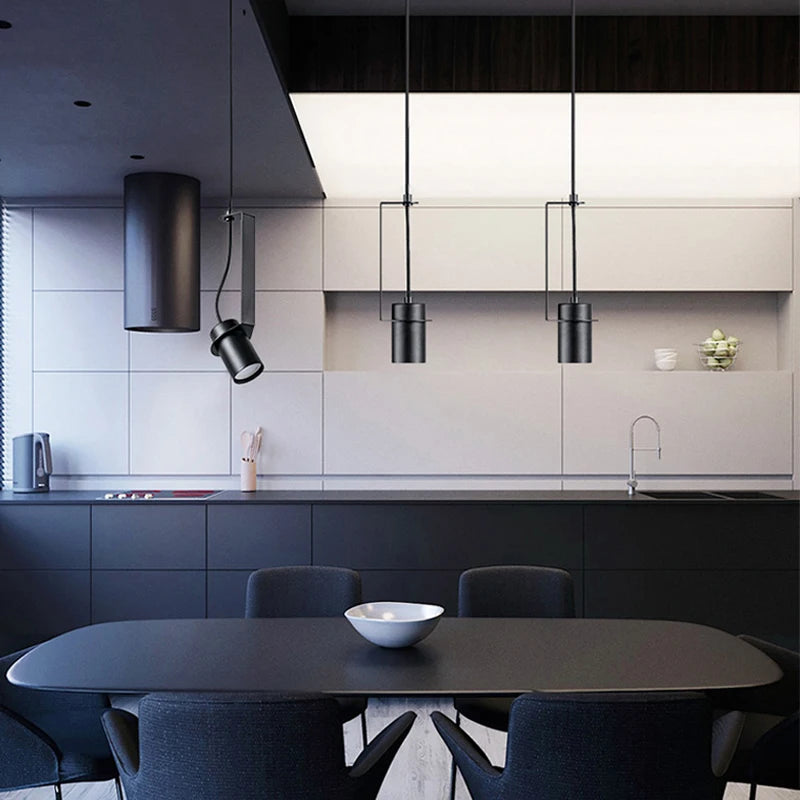 Nordischer Design-Kronleuchter für moderne, elegante Beleuchtung - vue 5 sur 10