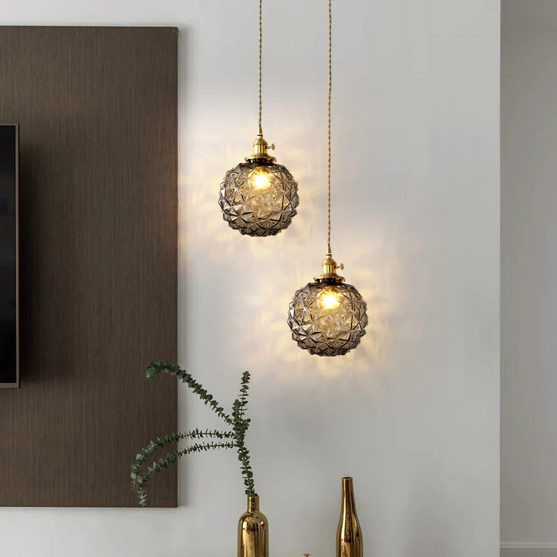 Moderner LED-Kronleuchter minimalistisch kreativ romantisch und warm - vue 4 sur 10