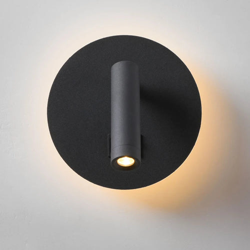 Minimalistischer LED-Kronleuchter mit Projektor-Schalter für dekorative Beleuchtung