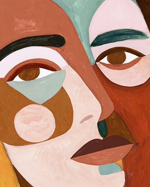 peinture par numéros abstraite diy peinture acrylique cadeau mains