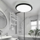 zerouno plafonnier moderne led étanche capteur de mouvement intérieur