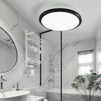 zerouno plafonnier moderne led étanche capteur de mouvement intérieur