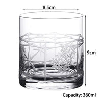 Verres whisky old fashioned relief bar maison