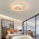 Moderne LED-Deckenleuchte für stilvolle Wohnraumgestaltung