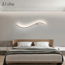 Moderne und kreative LED-Wandleuchte für die Innendekoration