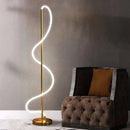 lampadaire led postmoderne notes musicales pour diverses pièces