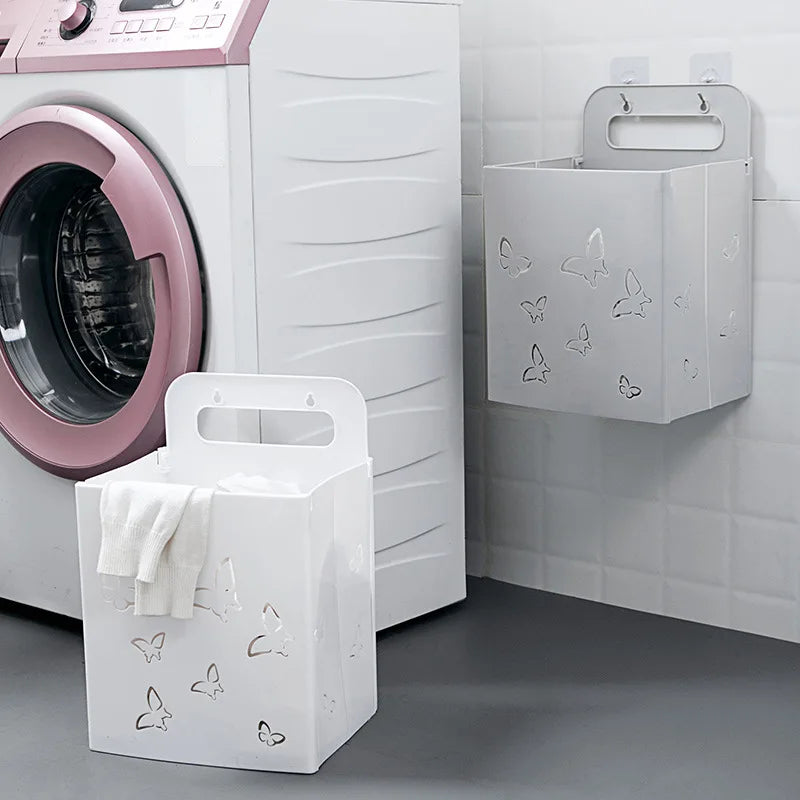 panier à linge pliable multifonction pour rangement et organisation - vue 4 sur 8