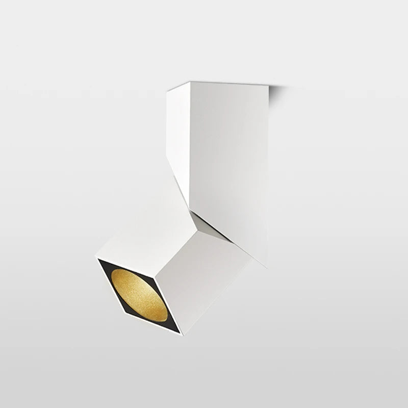 rails d'éclairage led en aluminium spots réglables pour magasin - vue 6 sur 6