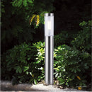 lampe de jardin à led en acier inoxydable pour extérieur