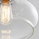 Retro-Pendelleuchte aus Holz mit LED-Beleuchtung für den Innenbereich