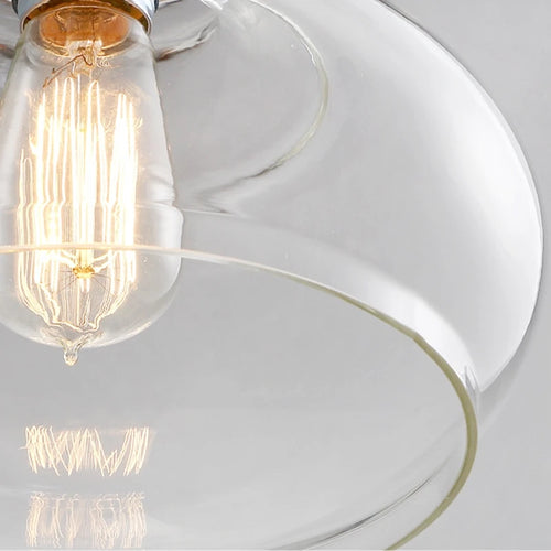Retro-Pendelleuchte aus Holz mit LED-Beleuchtung für den Innenbereich - vue 7 sur 9